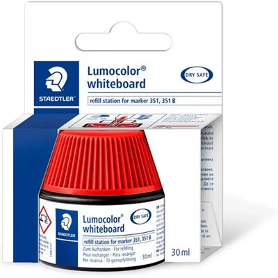 Staedtler Inchiostro Per Timbri Lumocolor 351 30ml Red One Size Staedtler Inchiostro Per Timbri Lumocolor 351 30ml Red One Size