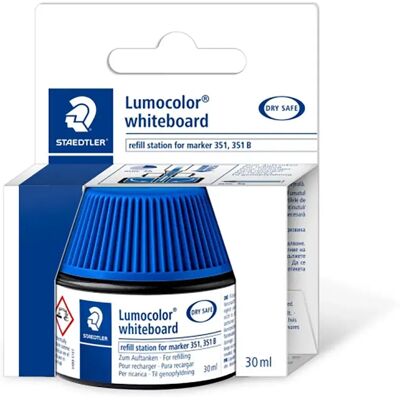 Staedtler Inchiostro Per Timbri Lumocolor 351 30ml Blue One Size Staedtler Inchiostro Per Timbri Lumocolor 351 30ml Blue One Size