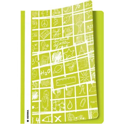 Herma Cartella Schoolydoo Light Green One Size Herma Cartella Schoolydoo Light Green One Size