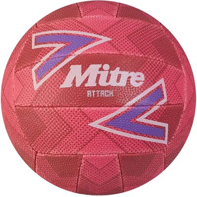 Mitre Attack Pallone da Netball - Netball Mitre Attack Pallone da Netball - Netball