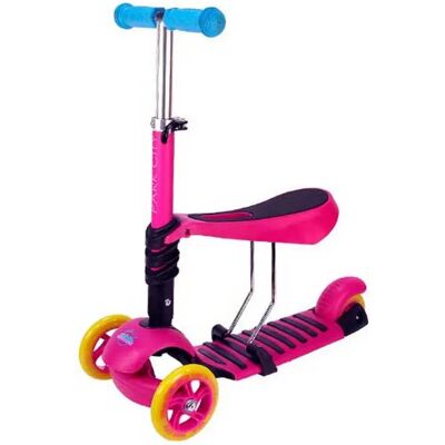 Scooter Rosa per Bambini Park City - 3-6 Anni Scooter Rosa per Bambini Park City - 3-6 Anni