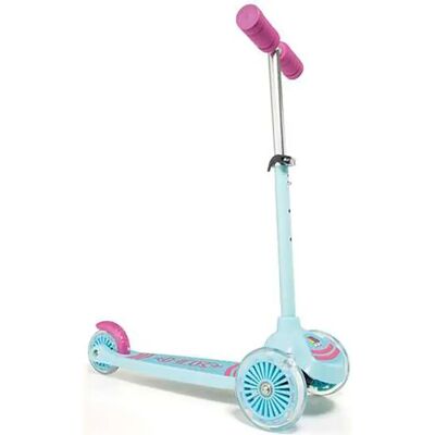 Molto Scooter Maxi Rosa A 3 Ruote Con Luci 56 Cm Molto Scooter Maxi Rosa A 3 Ruote Con Luci 56 Cm