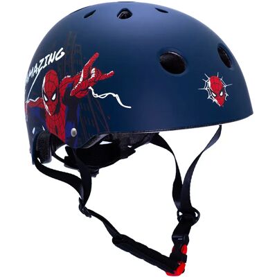 Disney Casco Junior Sport Spider Man Dark Blue 52-56 cm Disney Casco Junior Sport Spider Man Dark Blue 52-56 cm