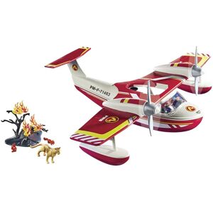 Playmobil Gioco Di Costruzione Di Aereo Antincendio Con Funzione Di Spegnimento Playmobil Gioco Di Costruzione Di Aereo Antincendio Con Funzione Di Spegnimento