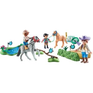 Playmobil Gioco Di Costruzione Del Torneo Di Pony Playmobil Gioco Di Costruzione Del Torneo Di Pony