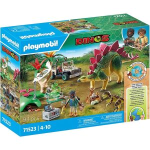 Playmobil Campo Di Ricerca Con Gioco Di Costruzione Di Dinosauri Playmobil Campo Di Ricerca Con Gioco Di Costruzione Di Dinosauri