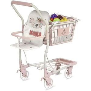 Decuevas Trasportatore Di Koala Con Set Di 12 Frutti Per Carrello Della Spesa Bambola Per Bambini 30x50x62 Cm 50 Cm Decuevas Trasportatore Di Koala Con Set Di 12 Frutti Per Carrello Della Spesa Bambola Per Bambini 30x50x62 Cm 50 Cm