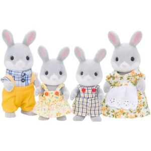 Epoch Famiglia Coniglietto Coda Di Cotone Sylvanian Families Epoch Famiglia Coniglietto Coda Di Cotone Sylvanian Families