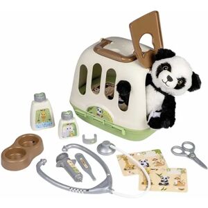 Kit veterinario panda Smoby - Culla per bambole - 2-in-1 Kit veterinario panda Smoby - Culla per bambole - 2-in-1
