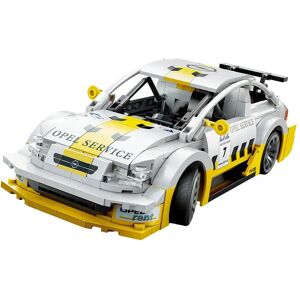 Cada Opel Astra V8 Coupe Scala 1:20 Gioco Di Costruzione 330 Pezzi Cada Opel Astra V8 Coupe Scala 1:20 Gioco Di Costruzione 330 Pezzi