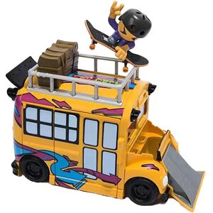 Spin Master Autobus Ted Sk8 Crew Con Parco A 3 Rampe Spin Master Autobus Ted Sk8 Crew Con Parco A 3 Rampe