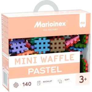 Marioinex Blocchi Da Costruzione Waffle Mini Pastello 10 Pezzi Marioinex Blocchi Da Costruzione Waffle Mini Pastello 10 Pezzi