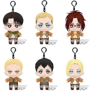 Banpresto Orsacchiotto Attack On Titan Tomonui Series 2 Banpresto Orsacchiotto Attack On Titan Tomonui Series 2
