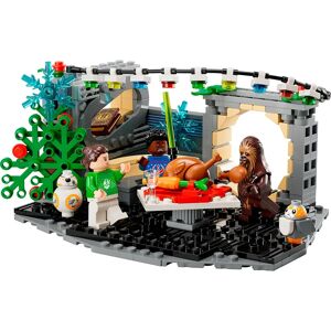 Diorama Natalizio LEGO Star Wars Millennium Falcon - Set Diorama Natalizio LEGO Star Wars Millennium Falcon - Set