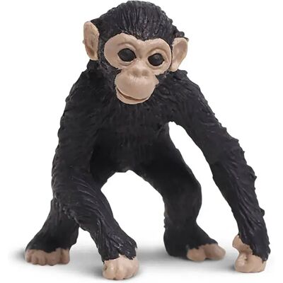 Safari Ltd Mini Figura Scimpanzé Portafortuna Safari Ltd Mini Figura Scimpanzé Portafortuna