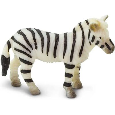 Safari Ltd Mini Figurina Zebre Portafortuna Safari Ltd Mini Figurina Zebre Portafortuna