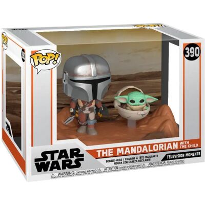 Funko Figura Del Mandaloriano E Il Bambino Star Wars Funko Figura Del Mandaloriano E Il Bambino Star Wars