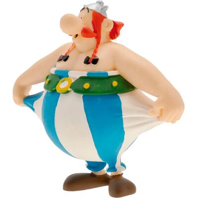Mini figurina Astérix Obelix Dipinta a Mano 8cm - Plastoy Mini figurina Astérix Obelix Dipinta a Mano 8cm - Plastoy