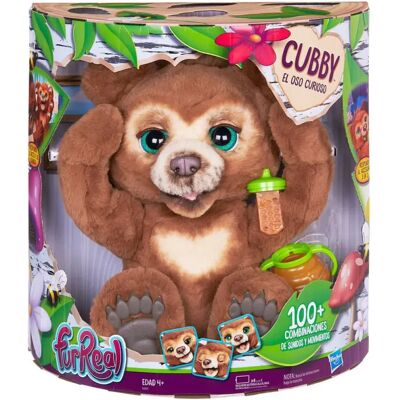 Hasbro Cubby L´orso Curioso Furreal Giocattolo Hasbro Cubby L´orso Curioso Furreal Giocattolo