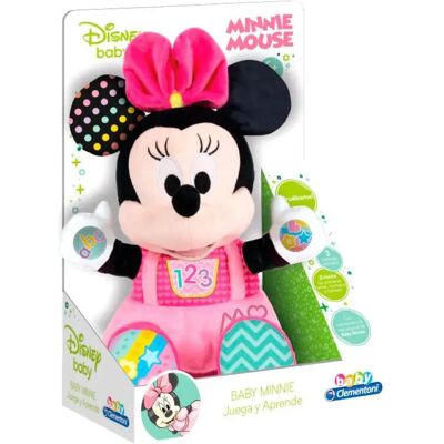 Disney Orsacchiotto Clementoni Baby Minnie Disney Orsacchiotto Clementoni Baby Minnie