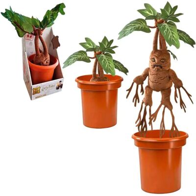 Noble Collection Mandrake Teddy Interattivo Harry Potter Noble Collection Mandrake Teddy Interattivo Harry Potter