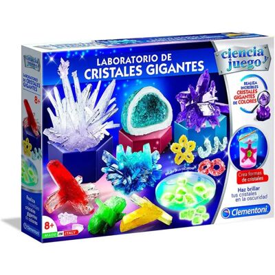 Clementoni Laboratorio Di Cristalli Giganti Clementoni Laboratorio Di Cristalli Giganti