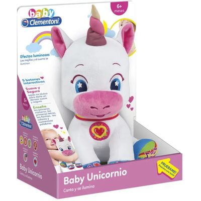 Clementoni Cucciolo Di Unicorno Clementoni Cucciolo Di Unicorno