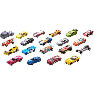 Hot Wheels Pacchetto Da 20 Auto Assortito Hot Wheels Pacchetto Da 20 Auto Assortito