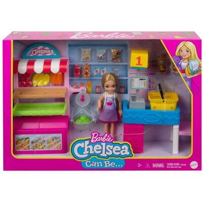 Barbie Chelsea Può Essere. E Set Da Gioco Barbie Chelsea Può Essere. E Set Da Gioco