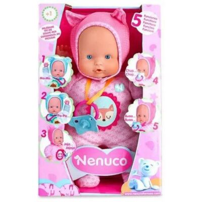 Nenuco Bambola Morbida 5 Funzioni Nenuco Bambola Morbida 5 Funzioni