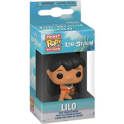 Portachiavi Funko POP - Lilo & Stitch - Lilo con Fotocamera - Collezionabile Portachiavi Funko POP - Lilo & Stitch - Lilo con Fotocamera - Collezionabile