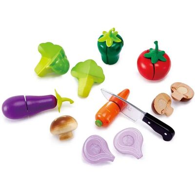 Hape Verdure Fresche Verdure Da Orto 7 Pezzi Hape Verdure Fresche Verdure Da Orto 7 Pezzi