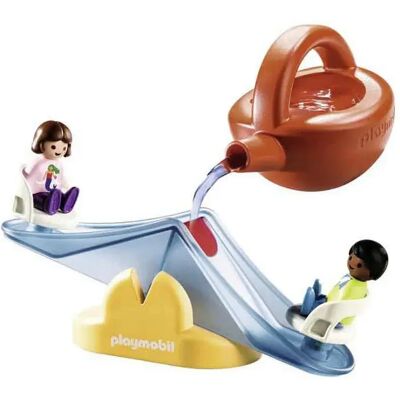 Playmobil 70269 1.2.3 Altalena D´acqua Con Annaffiatoio Playmobil 70269 1.2.3 Altalena D´acqua Con Annaffiatoio