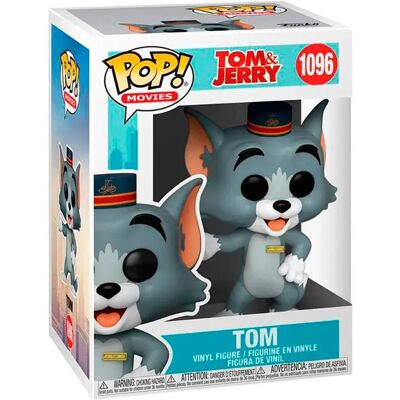 Funko Figura Di Tom Tom & Jerry Funko Figura Di Tom Tom & Jerry