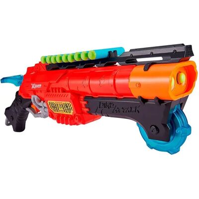 X-shot Lanciatore Di Dardi Di Gommapiuma Dino Attack Multicolour 8 Anni X-shot Lanciatore Di Dardi Di Gommapiuma Dino Attack Multicolour 8 Anni