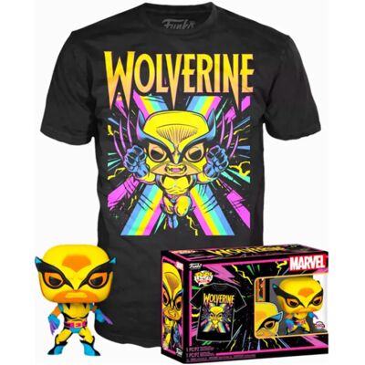 Funko Maglietta A Maniche Corte Wolverine Marvel Funko Maglietta A Maniche Corte Wolverine Marvel