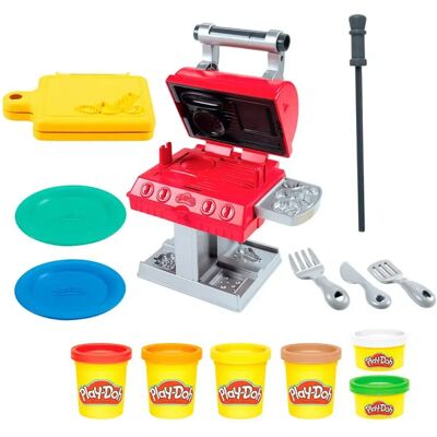 Hasbro Giocattolo Di Plastilina Da Cucina Per Barbecue Hasbro Giocattolo Di Plastilina Da Cucina Per Barbecue