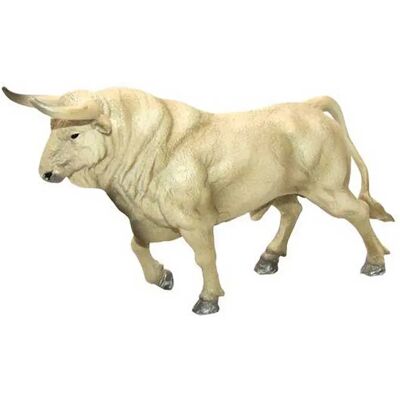 Deqube - Toro Bravo - Beige - 1:16 - Figura Deqube - Toro Bravo - Beige - 1:16 - Figura