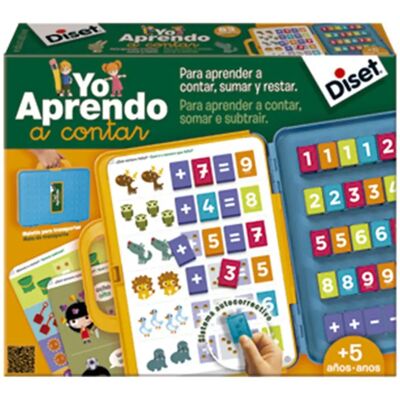 Diset Imparo A Contare Gioco Da Tavolo Diset Imparo A Contare Gioco Da Tavolo