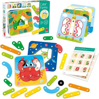 Diset Giocattolo Educativo Color Forms 537 Diset Giocattolo Educativo Color Forms 537
