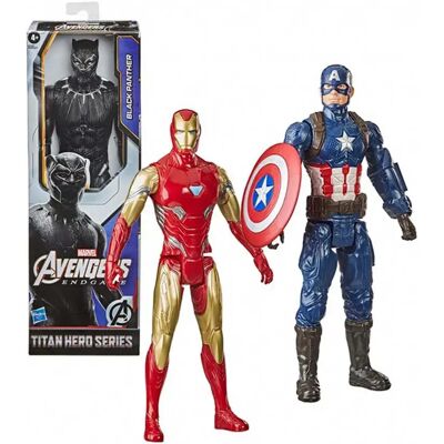 Avengers Personaggio Titan Hero Series Assortito Avengers Personaggio Titan Hero Series Assortito