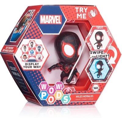 Marvel Wow! Figurina Pod Miles Morales Multicolor 3-6 Anni Marvel Wow! Figurina Pod Miles Morales Multicolor 3-6 Anni