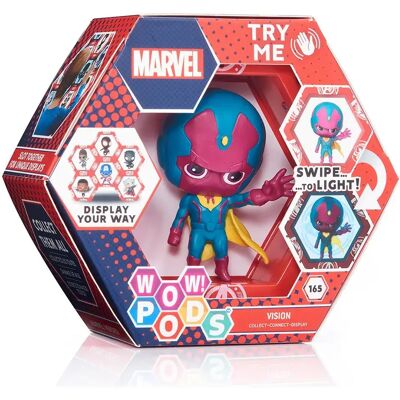 Marvel Wow! Figurina Pod Vision Multicolor 3-6 Anni Marvel Wow! Figurina Pod Vision Multicolor 3-6 Anni