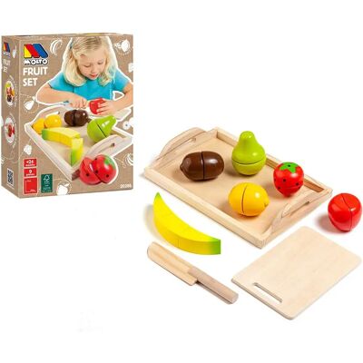 Molto Vassoio Di Frutta Da 9 Pezzi Molto Vassoio Di Frutta Da 9 Pezzi