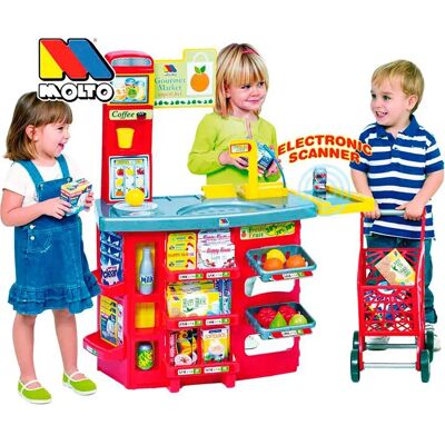 Molto Supermercato+carrello Della Spesa Molto Supermercato+carrello Della Spesa