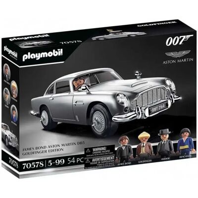 Playmobil Aston Martin Db5 Di James Bond Playmobil Aston Martin Db5 Di James Bond