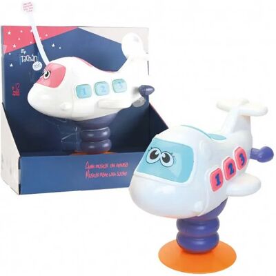 Tachan Tavolo Di Bilanciamento Avion Con Ventosa Multicolor 12-24 Mesi Tachan Tavolo Di Bilanciamento Avion Con Ventosa Multicolor 12-24 Mesi