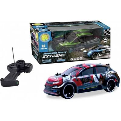 Tachan Macchina R/c Rally Extreme 1:16 2 Ghz Telecomando Tachan Macchina R/c Rally Extreme 1:16 2 Ghz Telecomando