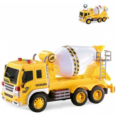 Tachan - Concreteer Truck - 1:16 - Multicolor - Veicolo giocattolo Tachan - Concreteer Truck - 1:16 - Multicolor - Veicolo giocattolo