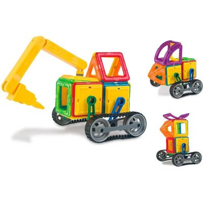 Tachan Kit Magnetico Lavori Pubblici 8 Pezzi Tachan Kit Magnetico Lavori Pubblici 8 Pezzi